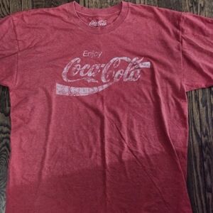Coca-Cola Vintage Red Tee